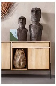 Easter Island 59 cm dekorácia hnedá