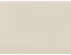 Béžová čalúnená dvojlôžková posteľ s roštom 140x190 cm Prune – Bobochic Paris