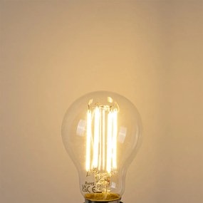 Sada 5 LED žiaroviek E27 A60 číre 2,2 W 470 lm 2700 K