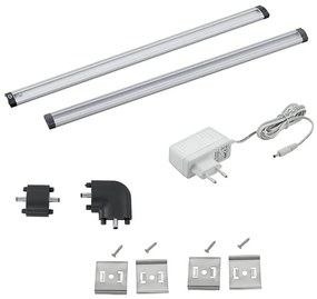 Eglo 94693 - SADA 2x LED Podlinkové osvetlenie VENDRES 2xLED/3W/230V 94693