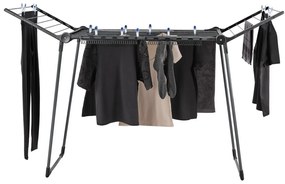 Leifheit Sušiak na bielizeň PEGASUS 150 Solid Slim Black