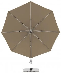 Doppler ACTIVE 370 cm - bočný záhradný slnečník s bočnou tyčou - 2. akosť (S258)