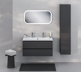 Sapho Sapho, EZARA umývadlová skrinka 69,8x52x46cm, dub cuneo, EZ701-2525
