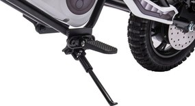 LEAN CARS Dobíjací crossbike A9901 White 36V