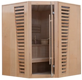 Fínska sauna LUONTO 3/4
