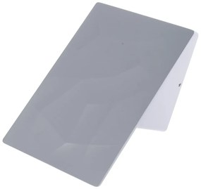 Exteriérové nástenné LED svietidlo Cracks, 1x LED 10w, biele