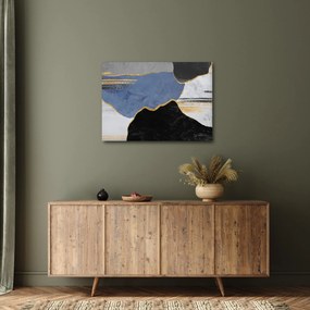 Obraz - Textúrované tvary (70x50 cm)