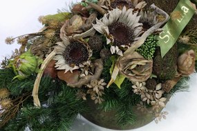 Ikebana na hrob Natur 90cm