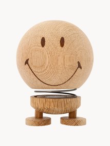 Dekorácia z dubového dreva Hoptimist Smiley