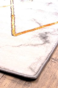 Koberec Diamond  K4421G GOLD / GOLD