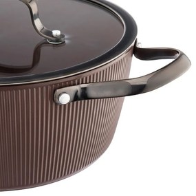 Valdinox Kastról s pokrievkou Stripes 24 cm, 4,0 l, 24 cm