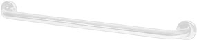 BISK Erga Niagara, madlo rovné 610 mm, biela lesklá, ERG-04812