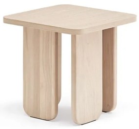 Odkladací stolík s jaseňovou dýhou Teulat Arq