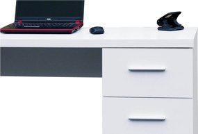 Sconto Písací stôl PEN biela