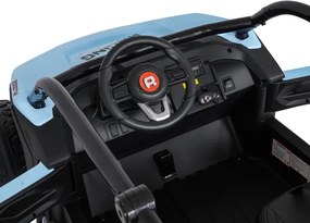 Elektrické autíčko RACING Road 2000 modré