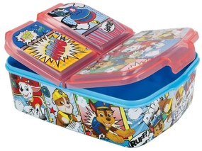 Multibox na desiatu pre chlapcov Labková patrola / Paw Patrol s 3 priehradkami