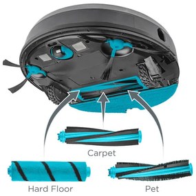 Concept VR3125 robotický vysávač s mopom 2v1 Perfect Clean