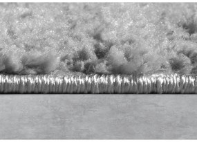 Sivý koberec 160x235 cm Bartoux Light Grey – Elle Decoration