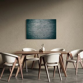Obraz tehlovej steny (90x60 cm)