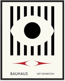 Nástenná dekorácia v ráme Bauhaus Art Exhibition
