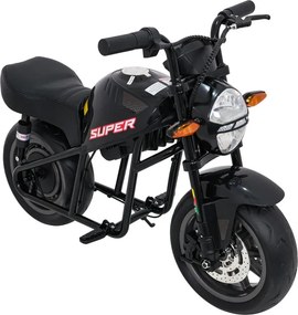 Elektrická motorka SUPERMOTO čierna