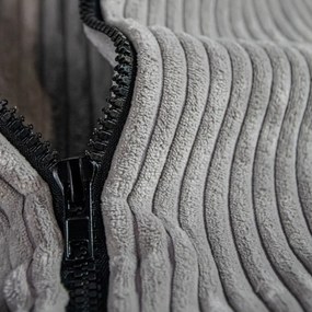 Menčestrový detský sedací vak v mentolovej farbe Cocoon 100 – SLOWDOWN