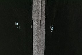 Posteľ Leo s čelami, 90x200, Ľavá, sivá (A55, 90cm, deska/ella, noha E)