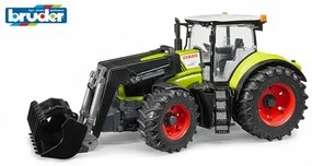 Bruder Traktor Claas Axion s predným nakladačom, 44,5 x 18 x 20,5 cm