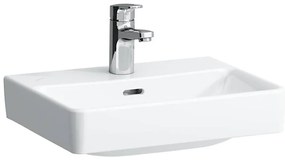LAUFEN H8159610001041 - Umývadlo na dosku/závesné PRO 45x34 cm keramika/biela