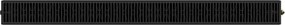 Mexen CC22, panelový radiátor 600 x 800 mm, spodné stredové pripojenie, 1322 W, čierna, W6C22-060-080-70