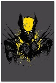 Gario Obraz na plátne Superhrdina Wolverine Marvel komiksy a filmy - Dr.Monekers Rozmery: 80 x 120 cm
