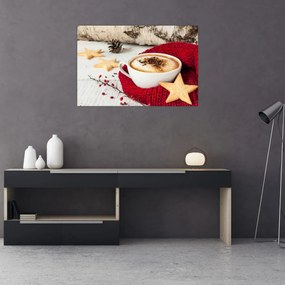 Obraz - Cappuccino (90x60 cm)