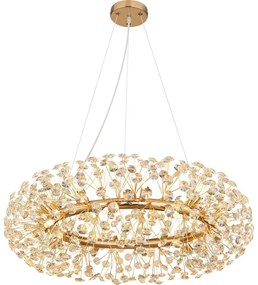 Globo 64135H3 - LED Krištáľový luster na lanku KATRINA 20xG9/3,5W/230V GL7864