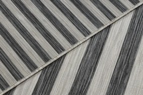 Exteriérový Obojstranný Koberec SIZAL DOUBLE 29204095 béž/čierny