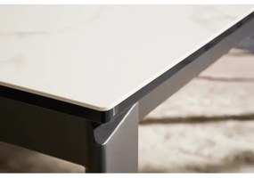 Rozkladací jedálenský stôl 41453 180/240 x 95cm White Ceramik  - Komfort-nábytok