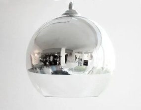 Industriálny luster Silver Ball 18