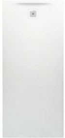 LAUFEN Pro obdĺžniková sprchová vanička z materiálu Marbond, odtok na kratšej strane, 1800 x 800 x 46 mm, biela matná, H2119590000001