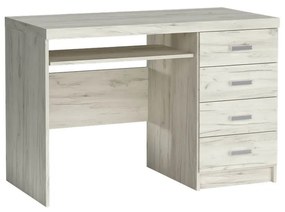 PC stolík Indie 16 (craft biely). Akcia -21%. Vlastná spoľahlivá doprava až k Vám domov. 1057798