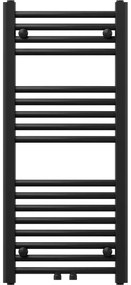 Mexen Ares, vykurovacie teleso 900 x 400 mm, 312 W, čierna, W102-0900-400-00-70