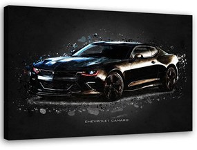Gario Obraz na plátne Chevrolet Camaro - Gab Fernando Rozmery: 60 x 40 cm