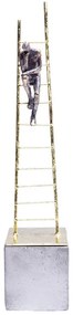 Dekoratívna soška Kare Design Climbing Man