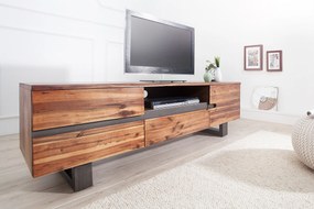 TV-skrinka 42076 160cm Drevo Acacia - PRODUKT JE SKLADOM U NÁS - 1Ks