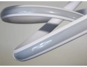 LED Stmievateľný luster na lane LED/85W/230V 3000-6500K pr. 49 cm + diaľkové ovládanie