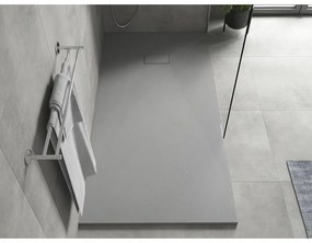Mexen Hugo, SMC obdĺžniková sprchová vanička 180 x 80 cm, šedá, 42618018