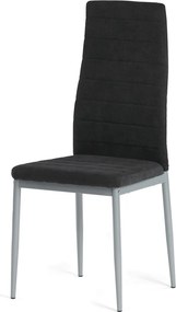 Jedálenská stolička látka/kov DCL-V5031 Farba: Čierna