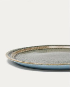 Sivý keramický tanier ø 28 cm Coval – Kave Home