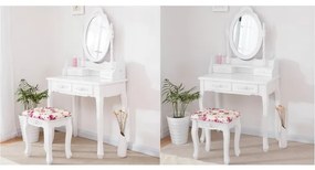 ShopJK TOALETNÝ STOLÍK TL01 ROSE