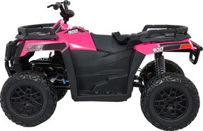 Ramiz Štvorkolka 4x4 ATV WOLF Ružová
