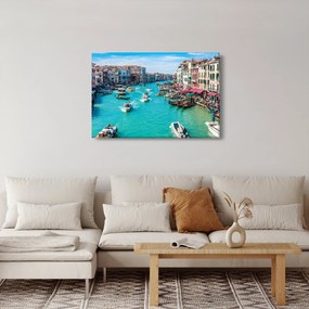 Obraz - Canal Grande, Benátky, Taliansko (90x60 cm)