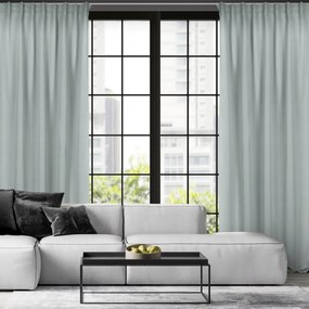 ZATEMŇOVACÍ ZÁVES NA PÁSKE MILÁNO 140X300 CM STRIEBORNÁ